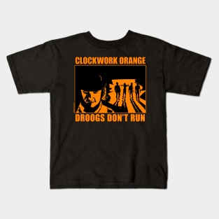 clockwork orange grunge Kids T-Shirt